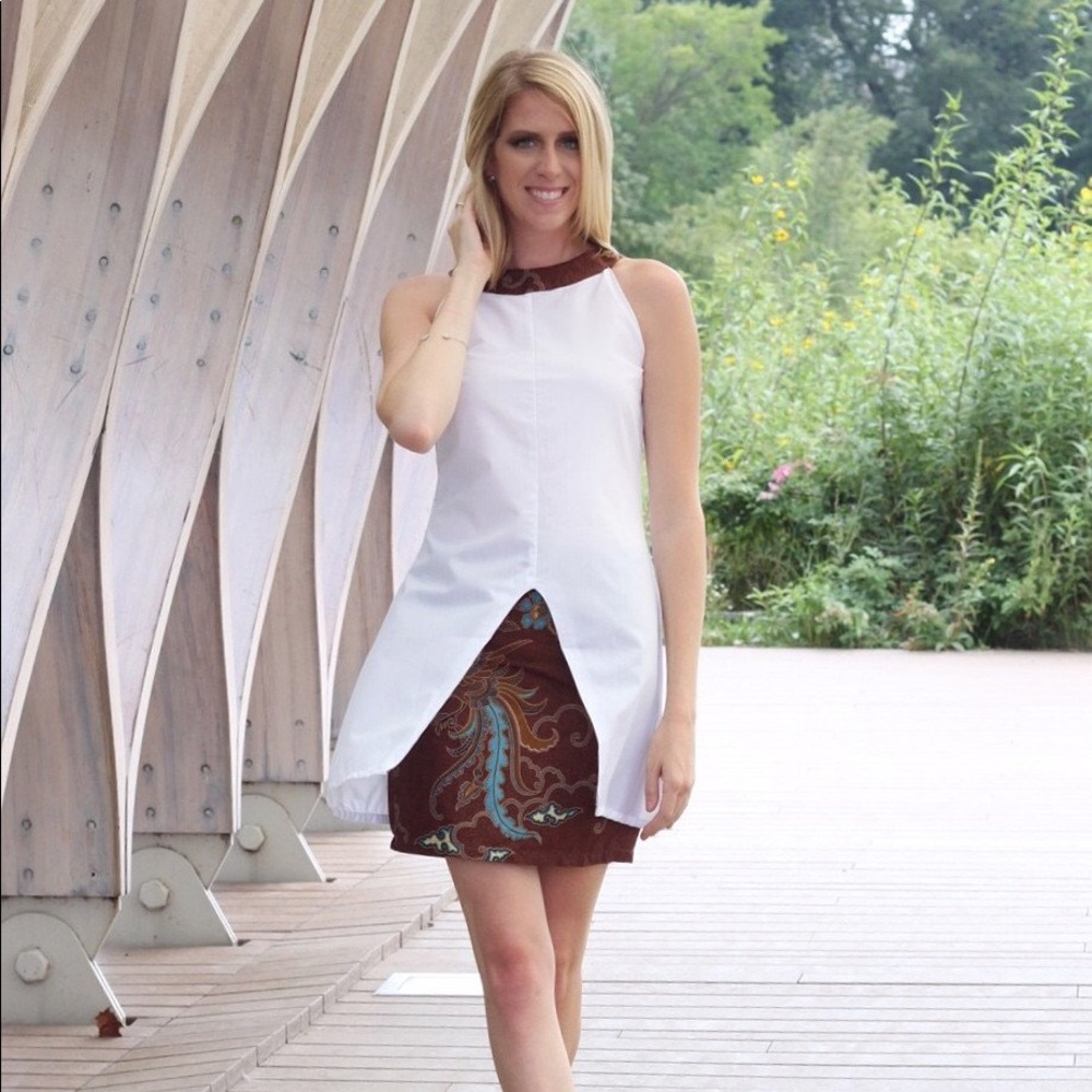 Kristi Brown Skirt